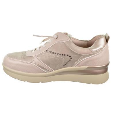 Amarpies 27087 Zapato Cordones Casual Confort Mujer