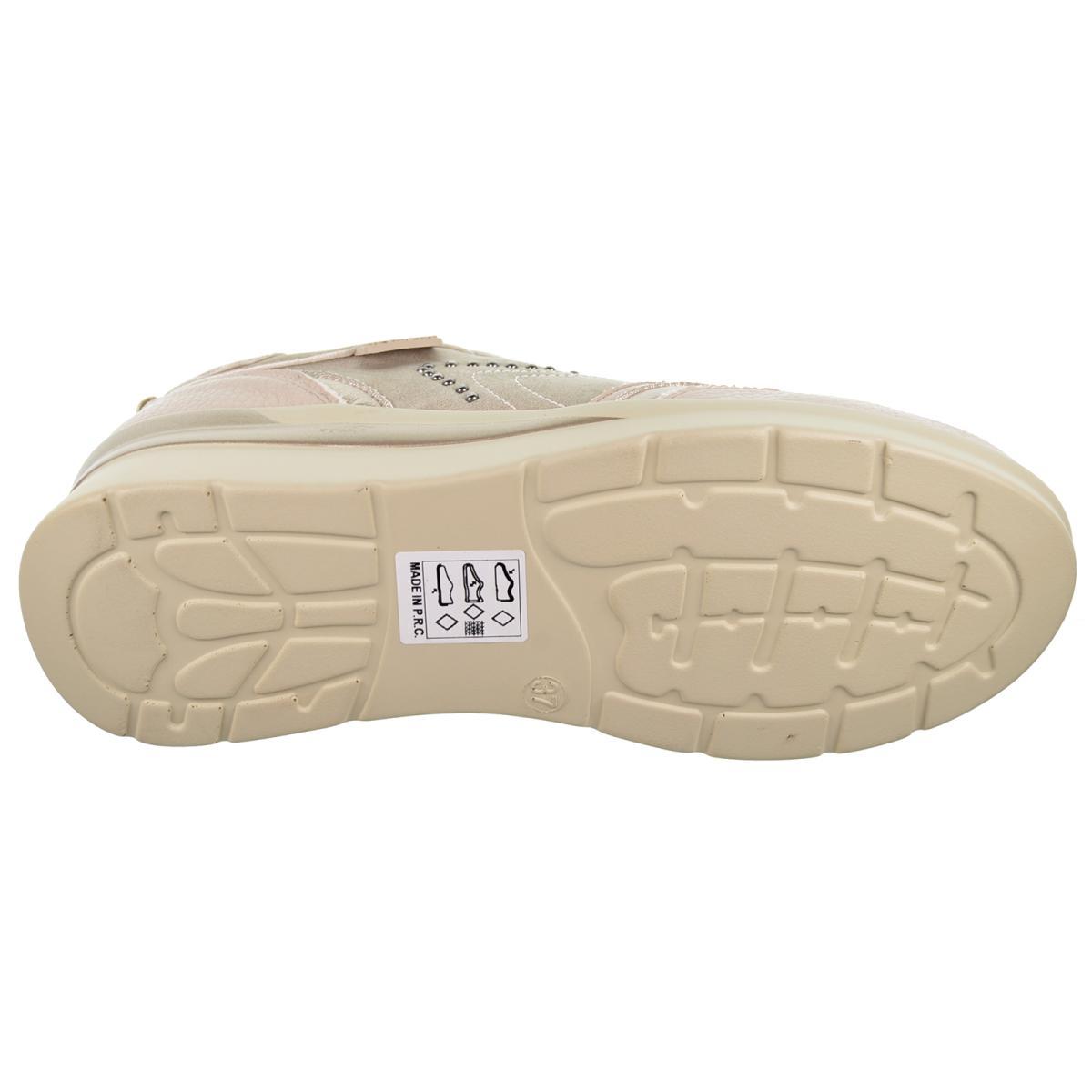 Amarpies 27087 Zapato Cordones Casual Confort Mujer