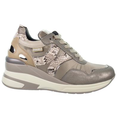 D´angela 25006 Zapato Casual Sneaker con Cuña Mujer