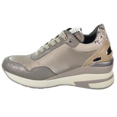 D´angela 25006 Zapato Casual Sneaker con Cuña Mujer
