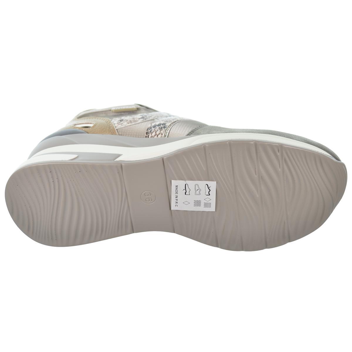 D´angela 25006 Zapato Casual Sneaker con Cuña Mujer