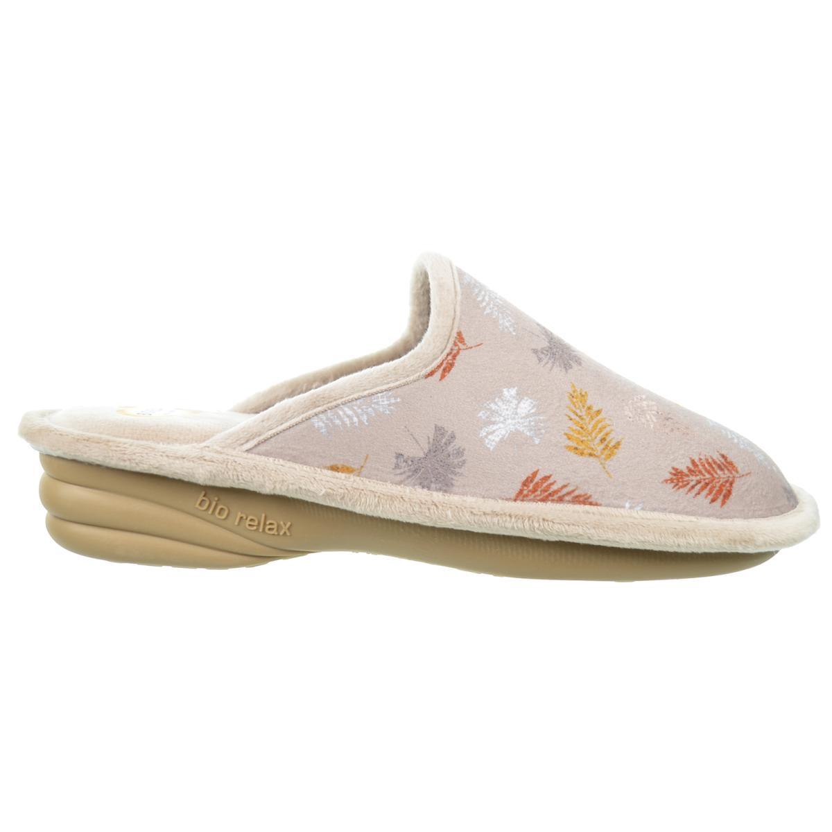 Biorelax 1857 Zapatilla Casa con Cuña Mujer Pies Delicados Biorelax 1857 Zapatilla Casa con Cuña Mujer Pies Delicados