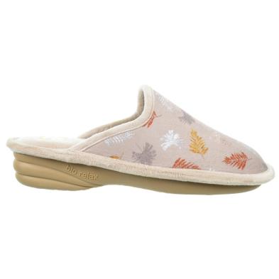 Biorelax 1857 Zapatilla Casa con Cuña Mujer Pies Delicados Biorelax 1857 Zapatilla Casa con Cuña Mujer Pies Delicados