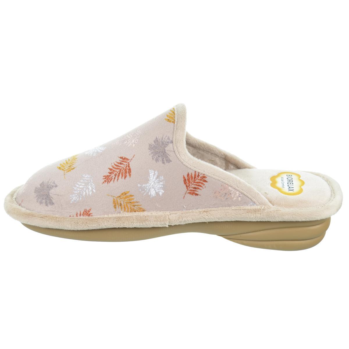 Biorelax 1857 Zapatilla Casa con Cuña Mujer Pies Delicados Biorelax 1857 Zapatilla Casa con Cuña Mujer Pies Delicados