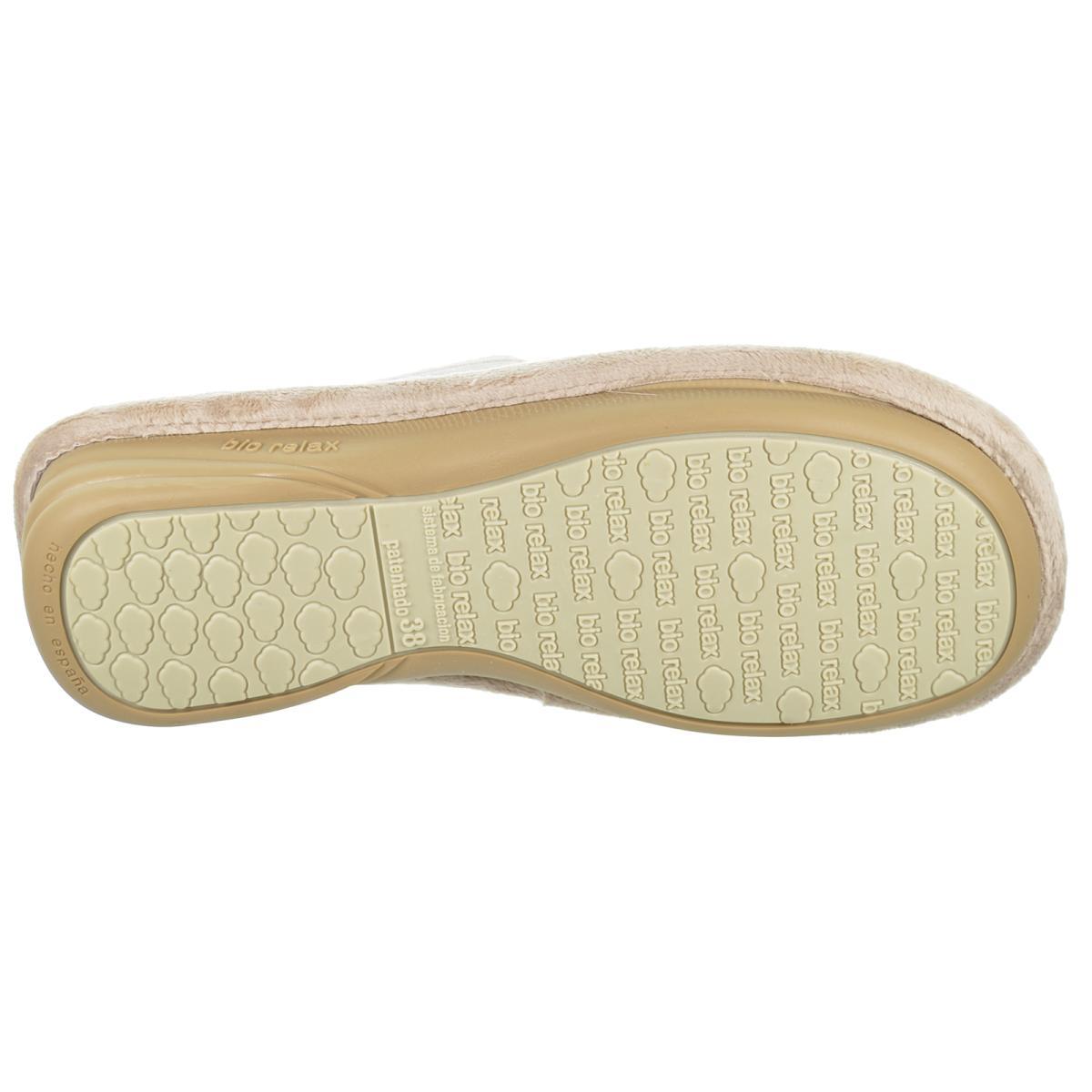 Biorelax 1857 Zapatilla Casa con Cuña Mujer Pies Delicados Biorelax 1857 Zapatilla Casa con Cuña Mujer Pies Delicados