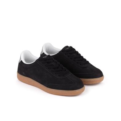 Yumas Chavela Sneaker Serraje y Textil con Cordones Mujer