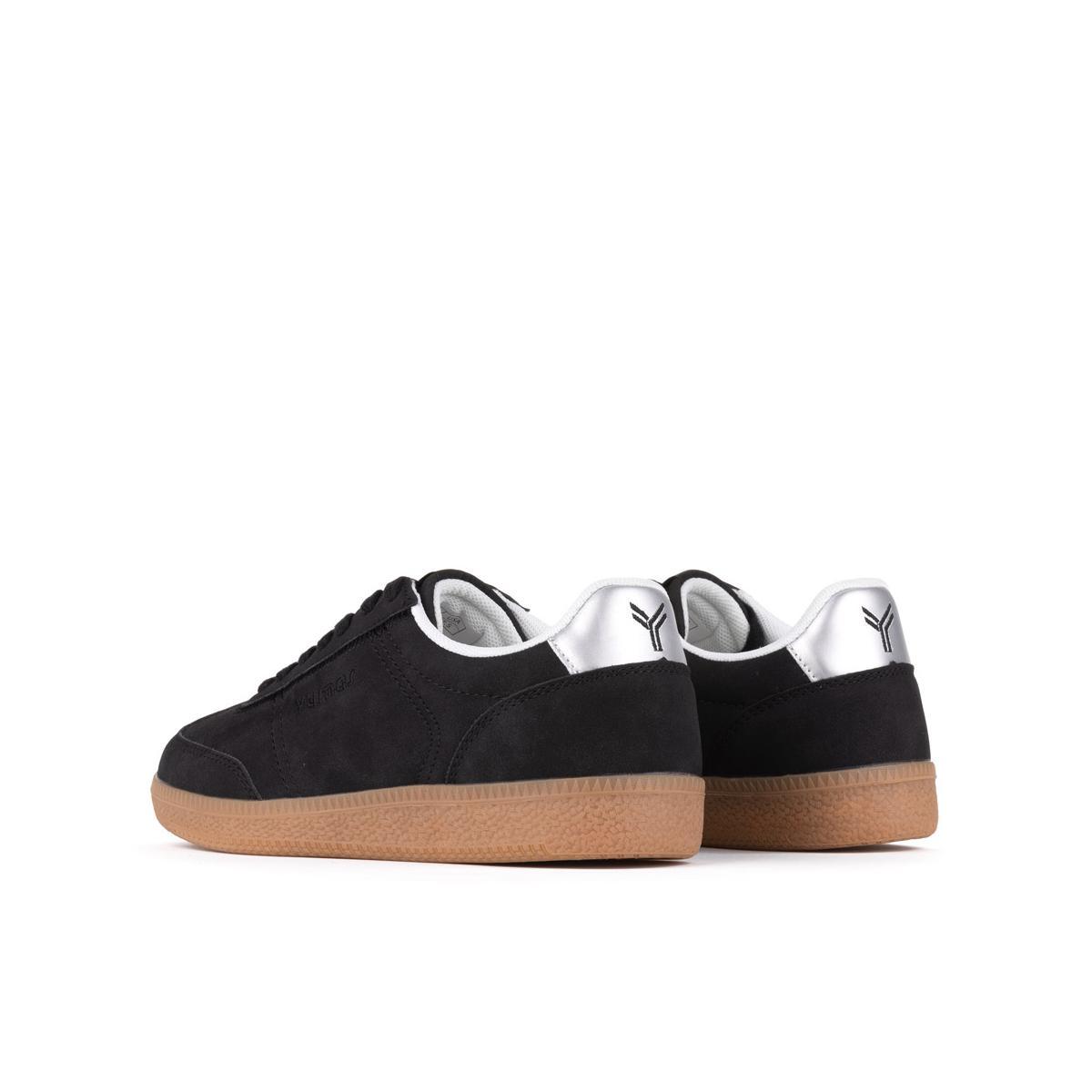Yumas Chavela Sneaker Serraje y Textil con Cordones Mujer