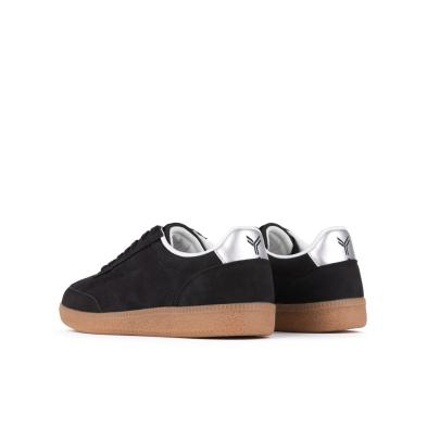 Yumas Chavela Sneaker Serraje y Textil con Cordones Mujer