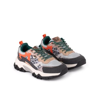 Yumas Adele Sneaker Serraje y Textil Confort Suela Goma Mujer