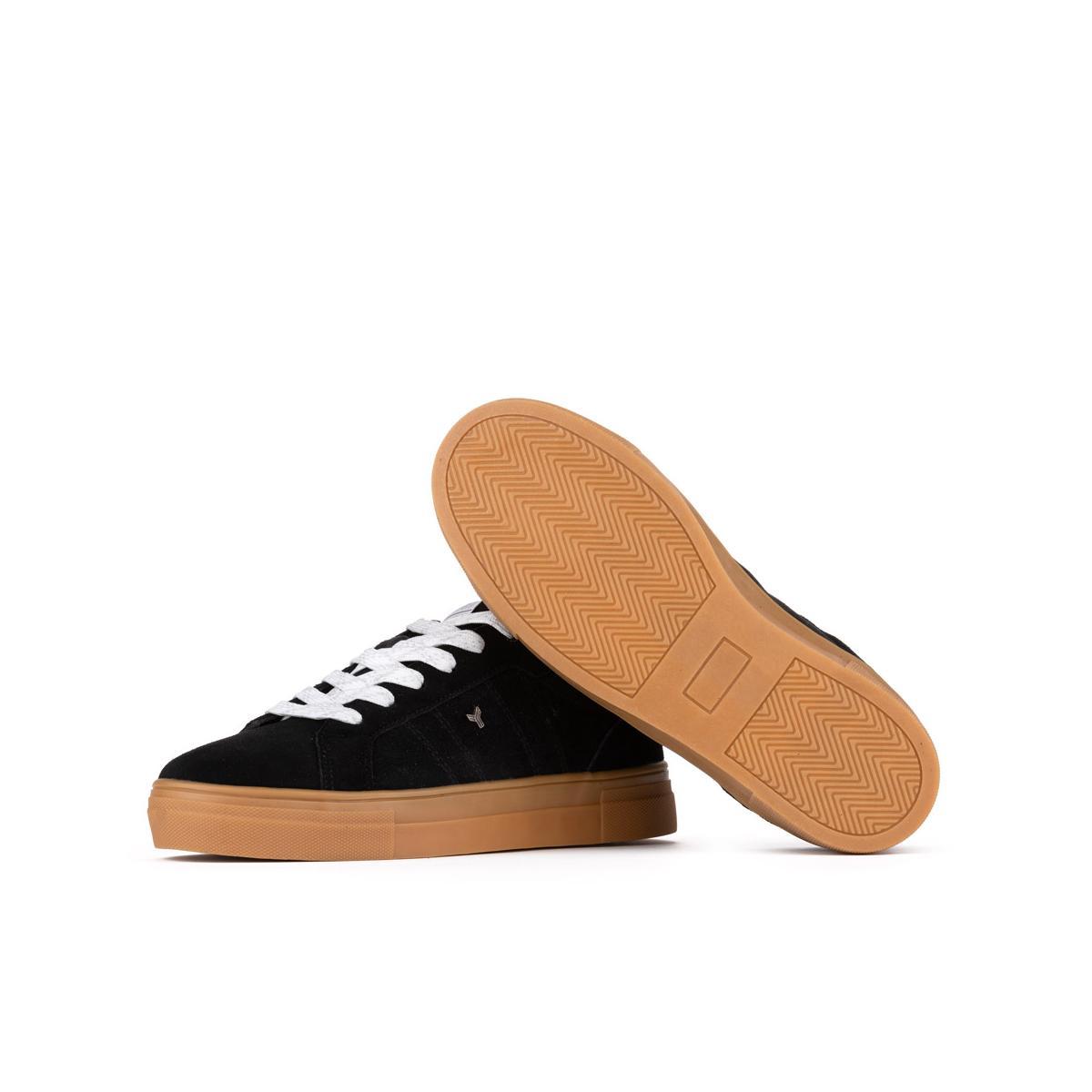 Yumas Kiss Sneaker y Textil Confort con Cordones Mujer