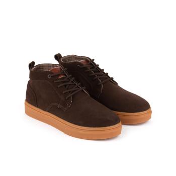Yumas Marley Botín Serraje Forro Textil Acolchado Hombre 2