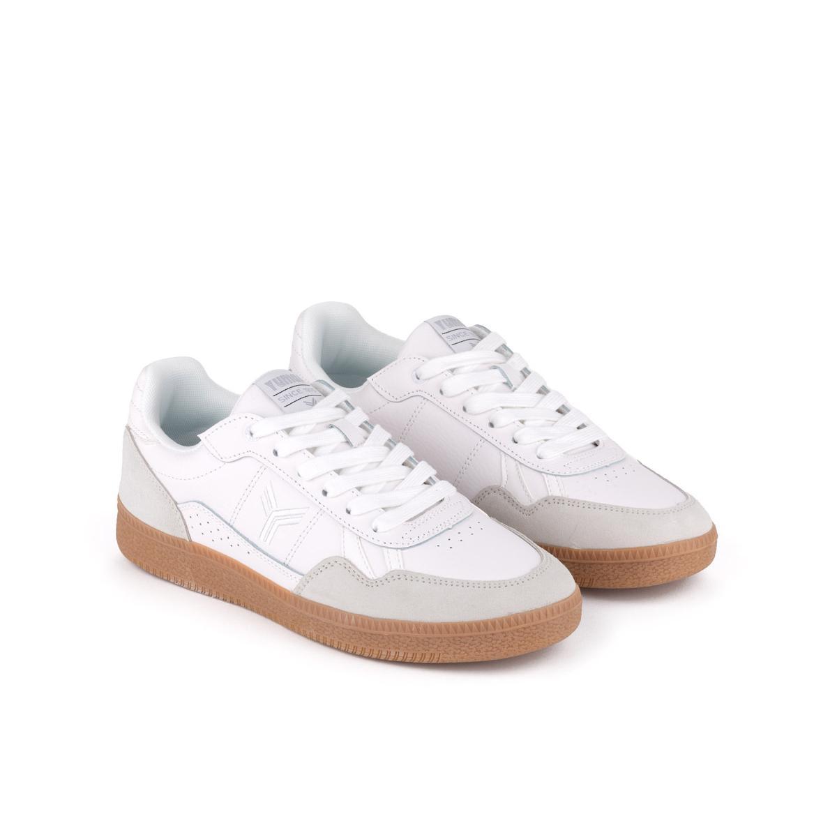 Yumas  Dyland Sneaker de Piel Forro  Textil Confort Hombre