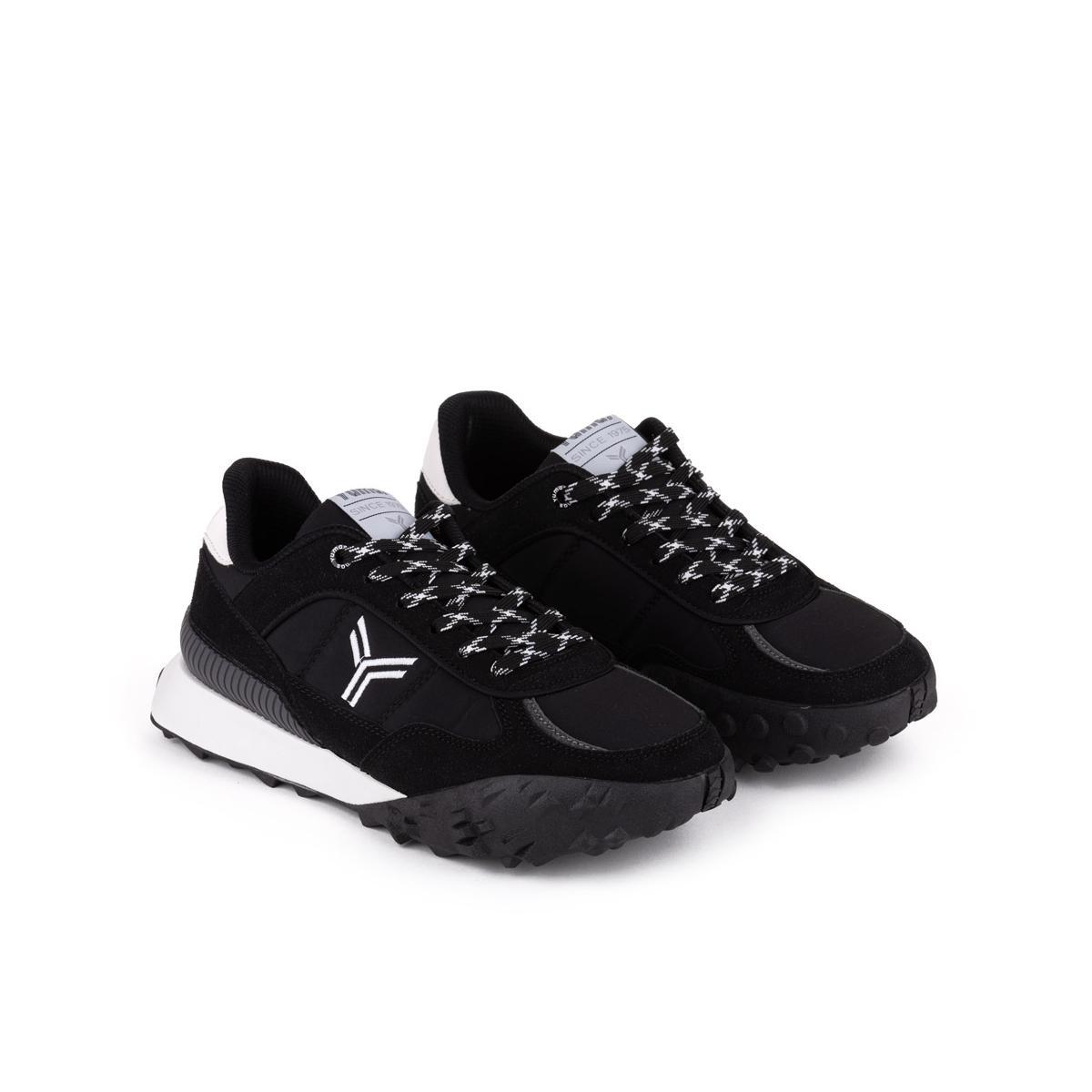 Yumas Straits Sneaker Serraje y Forro Textil Confort Hombre