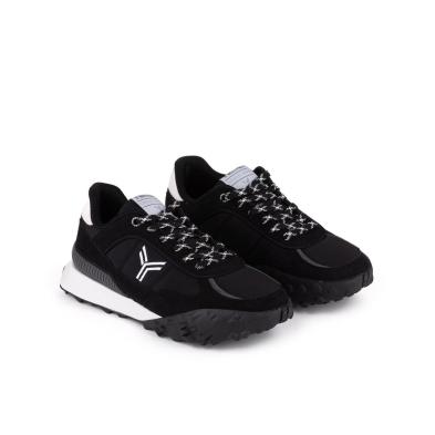 Yumas Straits Sneaker Serraje y Forro Textil Confort Hombre