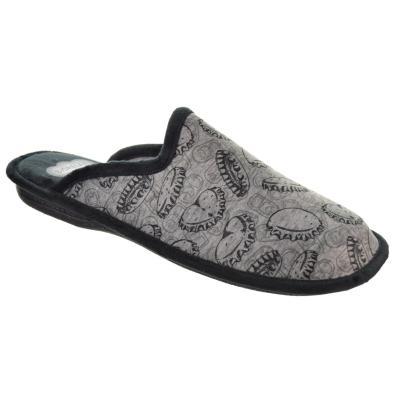 Biorelax 1500 Zapatilla Casa Textil Hombre Pies Delicados