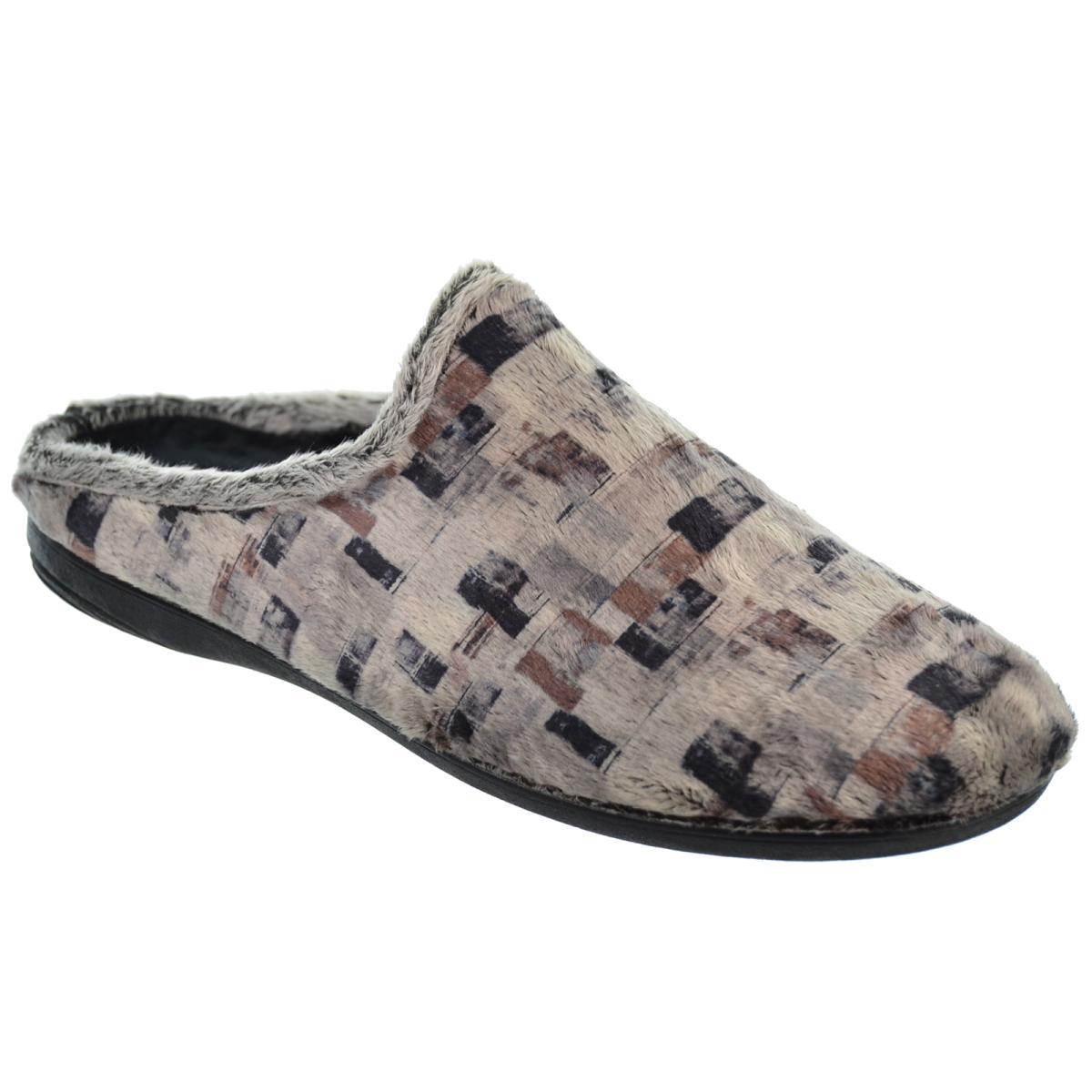 Biorelax 13661 Zapatilla Casa Acolchada Textil Hombre
