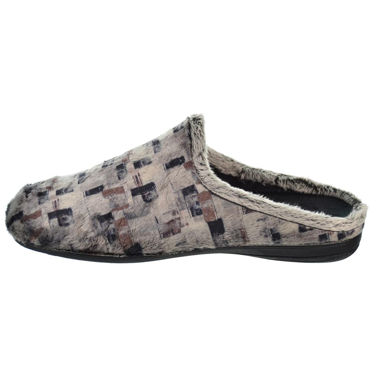 Biorelax 13661 Zapatilla Casa Acolchada Textil Hombre