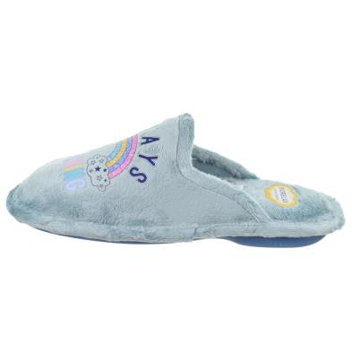 Biorelax 4586 Zapatilla Casa Textil Pies Delicados Mujer