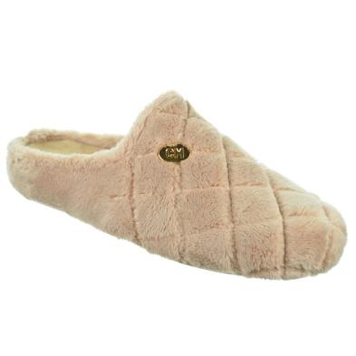 Cmconfort 20512 Zapatilla Casa Textil Confort Mujer