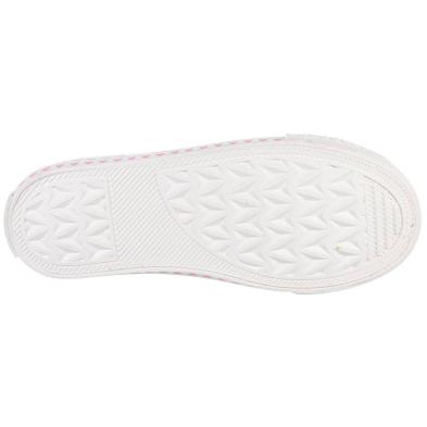 28393 Conguitos Zapatilla Zapatilla de lona con estampado de corazones que cambian de color con luz solar. Forro  textil y cierr