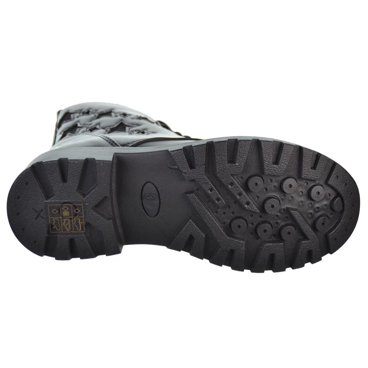 Crecendo 2628 Botín Sintético Antideslizante Niña Cremallera