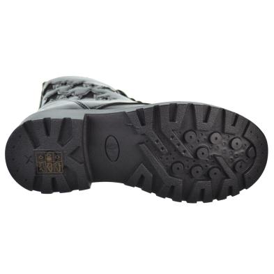 Crecendo 2628 Botín Sintético Antideslizante Niña Cremallera