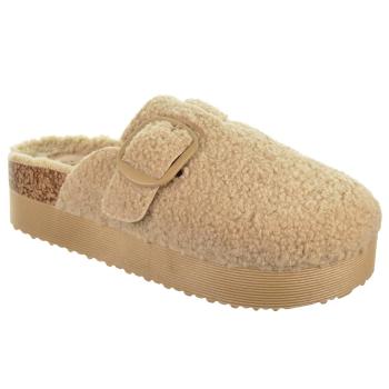 Isteria 24161 Zueco Borreguillo Plataforma 4 cm. Mujer 2