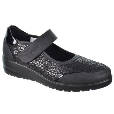 Amarpies 27005 Zapato Mercedita Confort Velcro Mujer