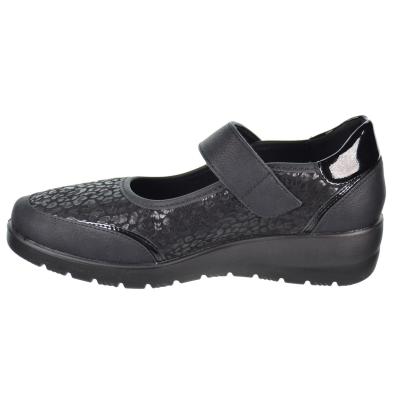 Amarpies 27005 Zapato Mercedita Confort Velcro Mujer