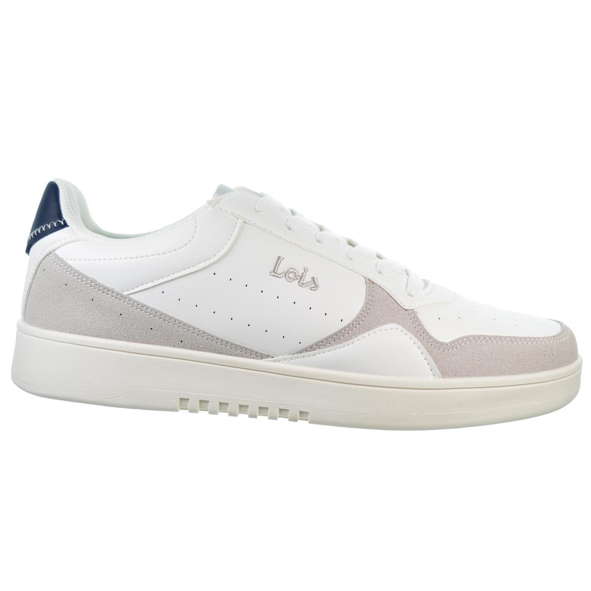 Lois 64463 Sneaker Sintético con Cordones Hombre