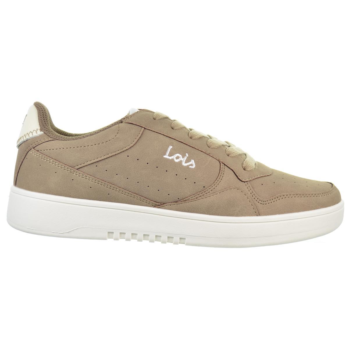 Lois 64463 Sneaker Sintético con Cordones Hombre