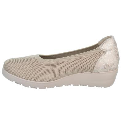 30s Treintas 4352 Zapato Confort Textil Suela Cuña Mujer