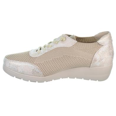 30s Treintas 4350 Zapato Elástico Confort Cuña Cordones Mujer