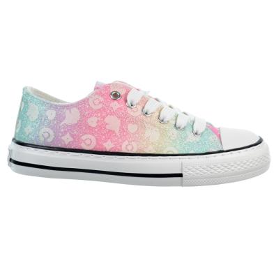 Conguitos 283100 Zapatilla Textil Purpurina Brilla Oscuridad Niña