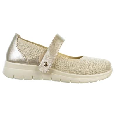 Amarpies 28398 Zapato Confort Sintético Velcro Cuña Mujer