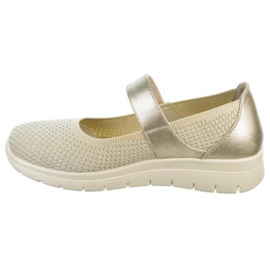 Amarpies 28398 Zapato Confort Sintético Velcro Cuña Mujer