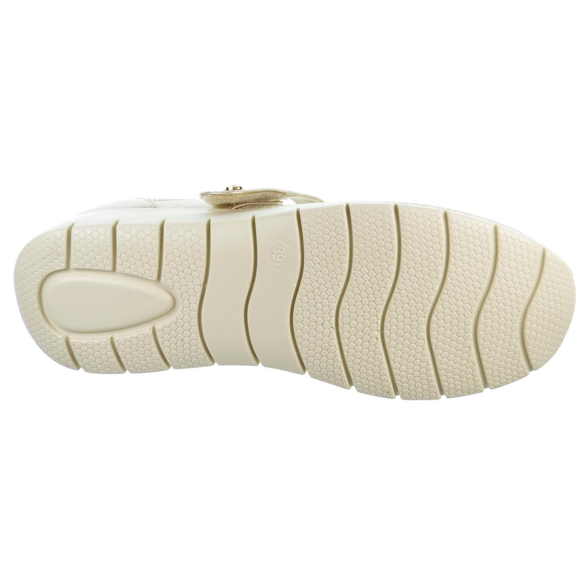 Amarpies 28398 Zapato Confort Sintético Velcro Cuña Mujer