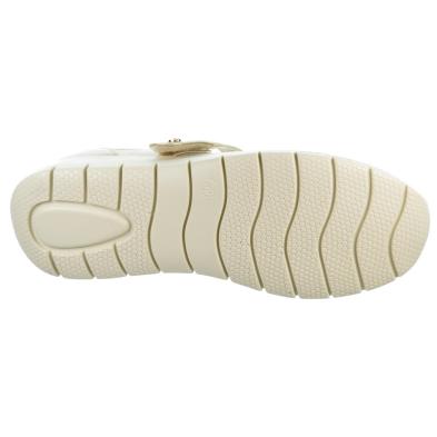 Amarpies 28398 Zapato Confort Sintético Velcro Cuña Mujer