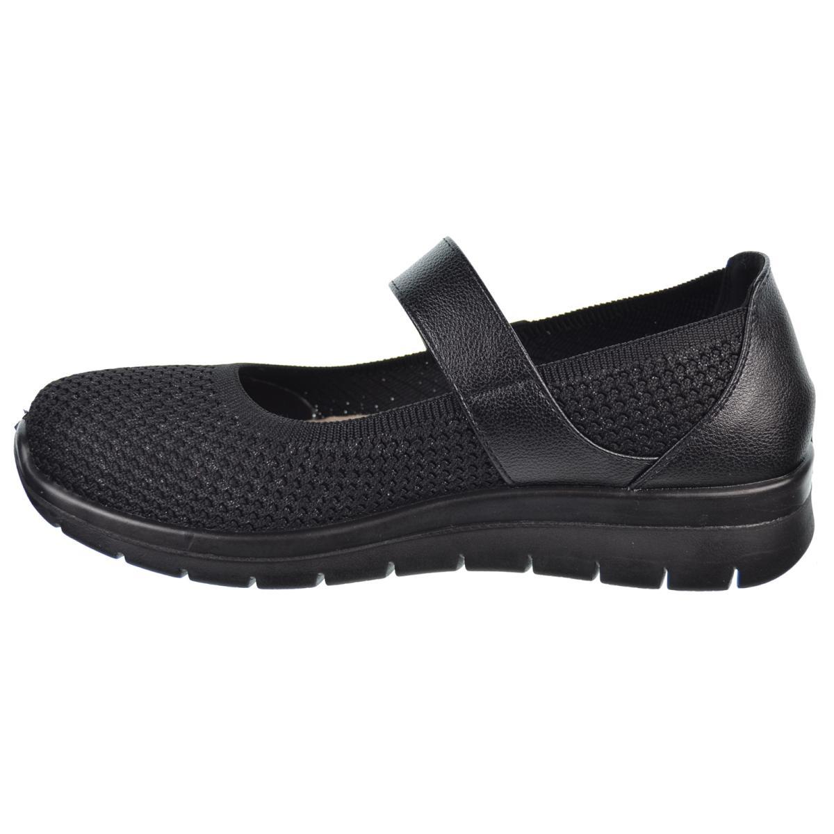 Amarpies 28398 Zapato Confort Sintético Velcro Cuña Mujer