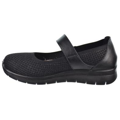 Amarpies 28398 Zapato Confort Sintético Velcro Cuña Mujer