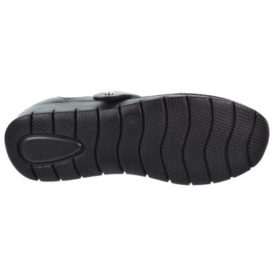 Amarpies 28398 Zapato Confort Sintético Velcro Cuña Mujer