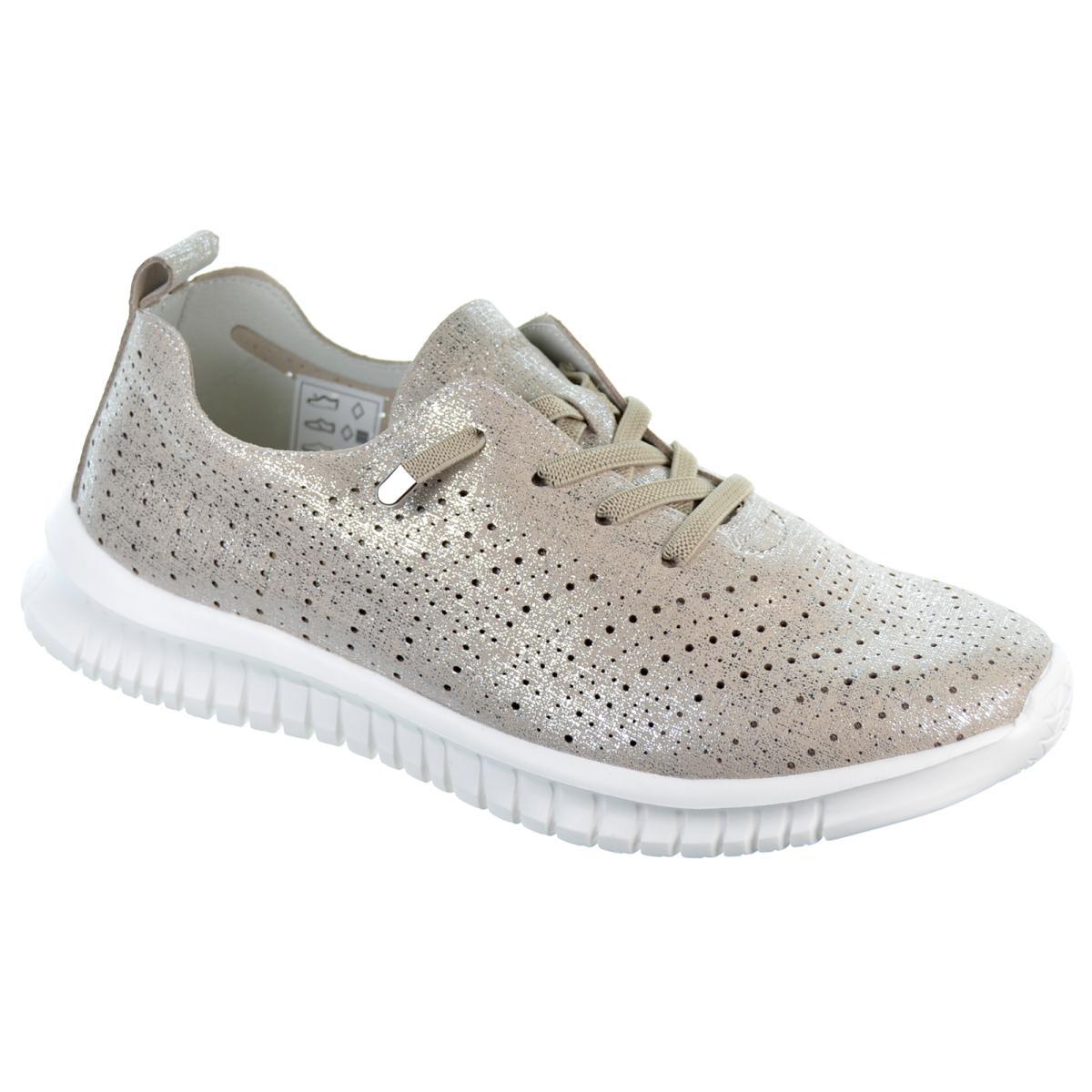 Amarpies 26443 Zapato Casual Confort Sneaker Cordones Mujer Amarpies 26443 Zapato Casual Confort Sneaker Cordones Mujer