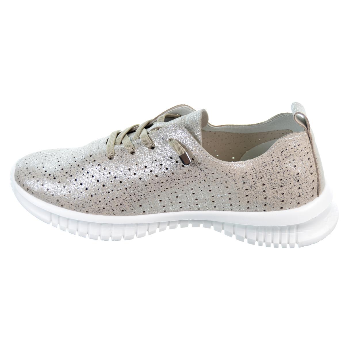 Amarpies 26443 Zapato Casual Confort Sneaker Cordones Mujer Amarpies 26443 Zapato Casual Confort Sneaker Cordones Mujer