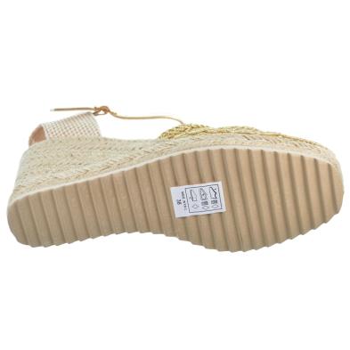 D´Angela 28253 Alpargata Confort Cuña Plataforma Mujer