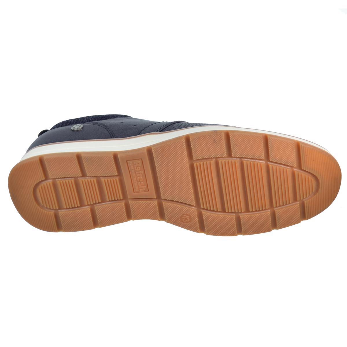 Refresh 172531 Zapato Casual Imitación Piel Hombre