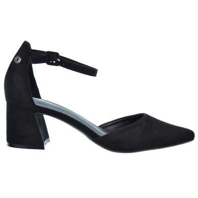 Refresh 172583 Zapato Antelina Tacón Ancho Antideslizante Mujer