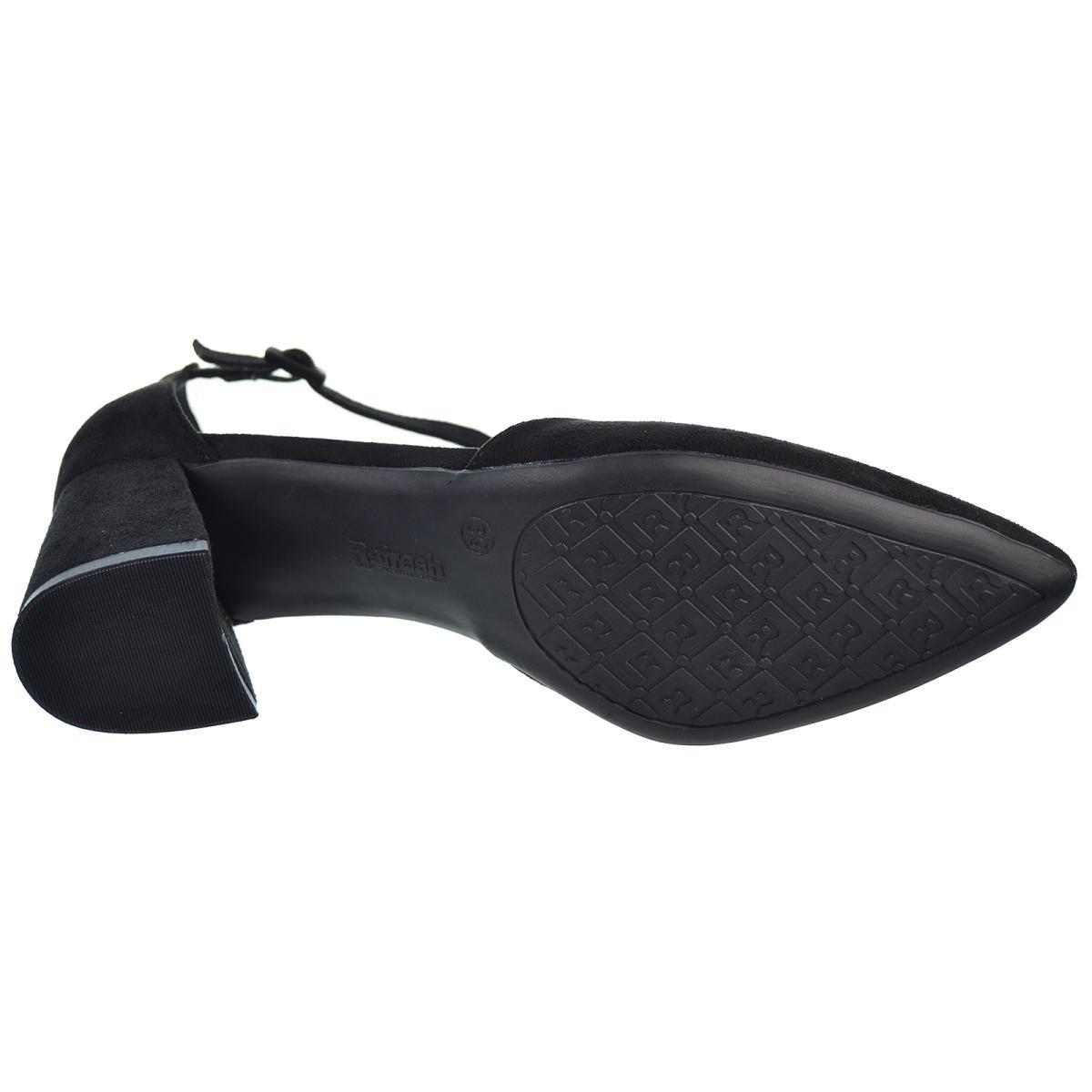 Refresh 172583 Zapato Antelina Tacón Ancho Antideslizante Mujer