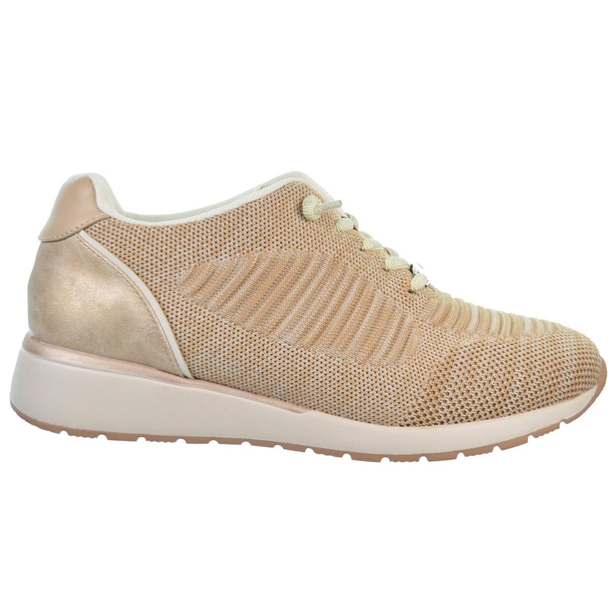 30s Treintas 4354 Zapato Confort Textil y Sintético Cordones Mujer