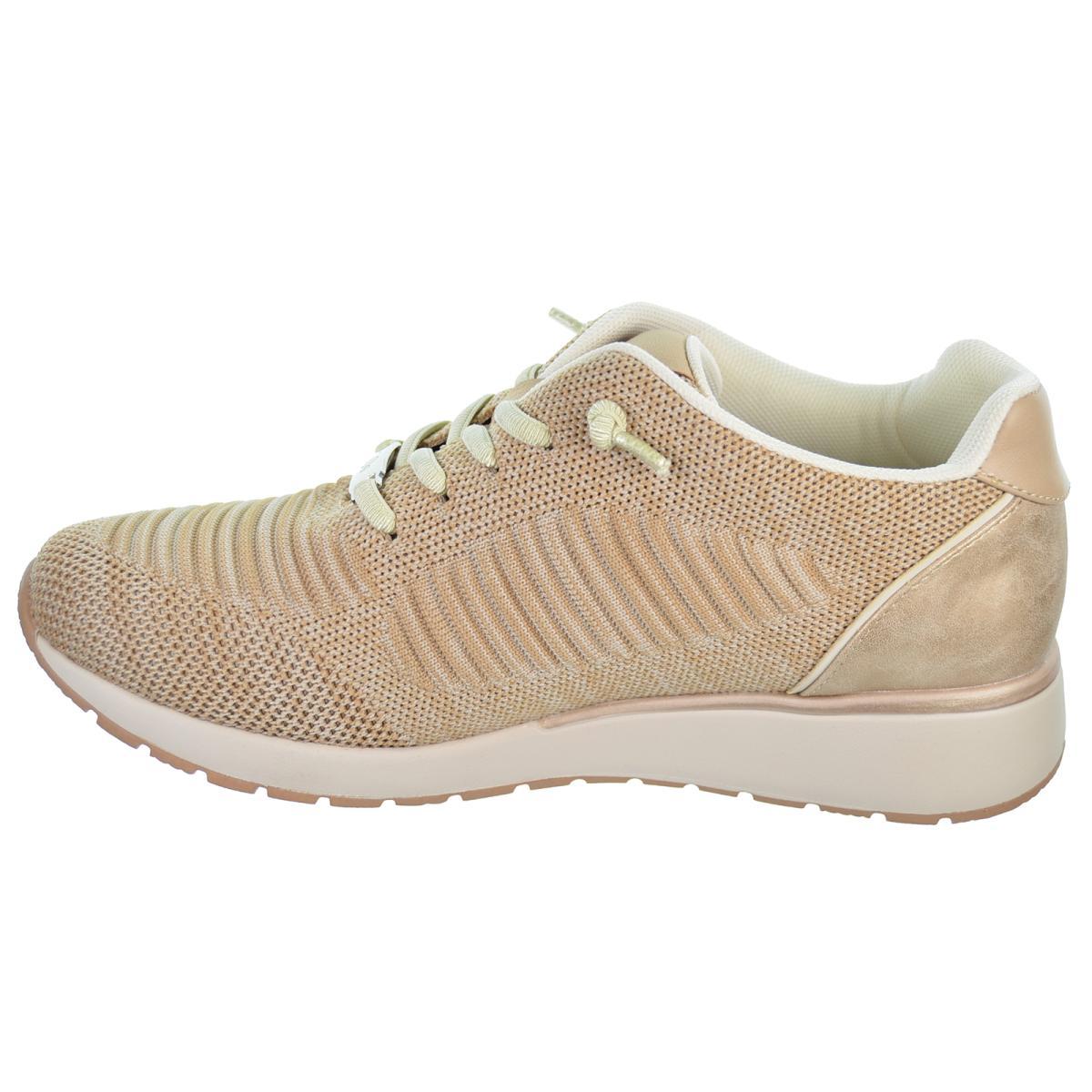 30s Treintas 4354 Zapato Confort Textil y Sintético Cordones Mujer