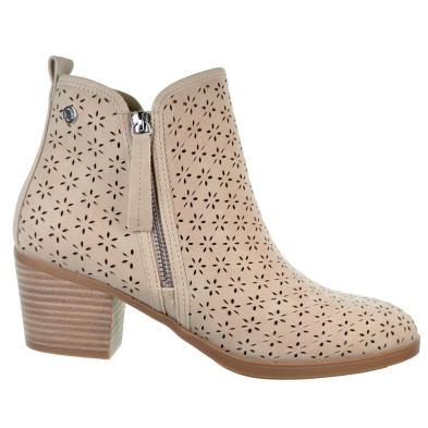 Refresh 172784 Botín Acolchado Imitación Piel Cremallera Mujer Refresh 172784 Botín Acolchado Imitación Piel Cremallera Mujer